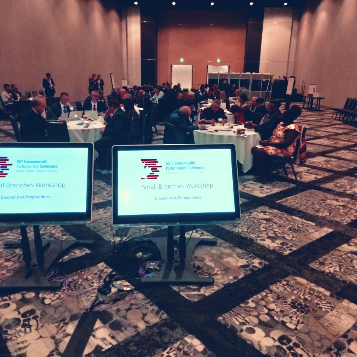 fekita_u's tweet photo. Pleased to participate as a panelist at a Workshop on Disaster Risk Preparedness for Small Jurisdictions.  A productive interactive discussion follower the presentation. https://t.co/xNUM3sMTzP