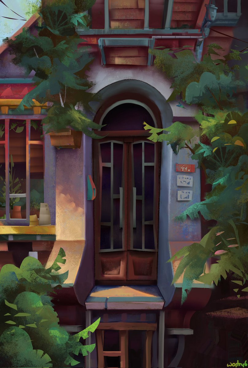 wojtryb's tweet photo. @Krita_Painting Are we already dropping our krita art to show one can 'do stuff' in krita?

No? I'll start then ;) https://t.co/4AN4Iyz9vk