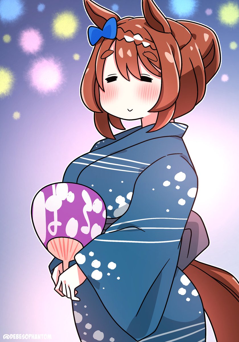 スーパークリーク「#夏休みはスーパークリークのイラストが増えるらしい 」|怪人デベソのイラスト