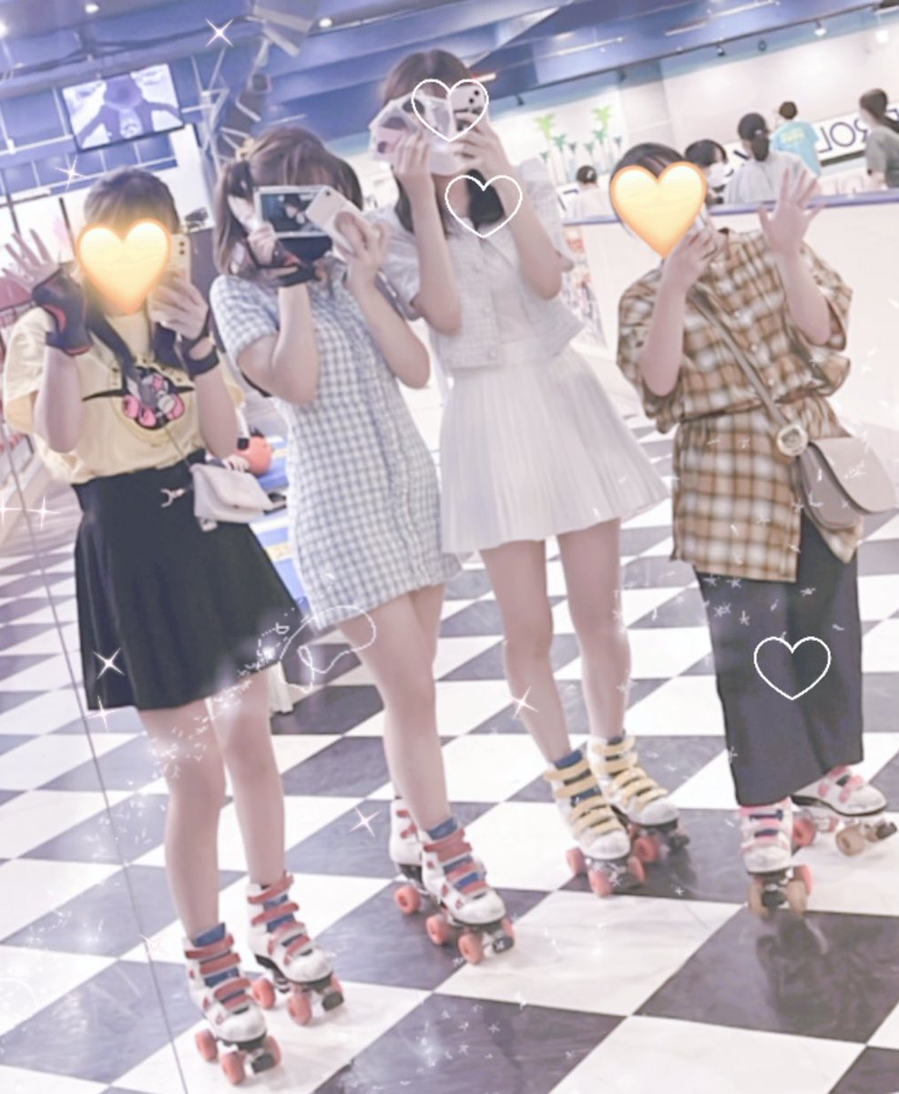 yellowakkun's tweet photo. 8.19は後追いファンで集まったよ〜🌈⭐️
良い思い出沢山出来ました💛

 #光GENJI 🌈
 #内海光司 💙 #諸星和己 💗
 #佐藤寛之 💙 #赤坂晃 💚 #佐藤アツヒロ 💛 https://t.co/q8xm3L3MuF