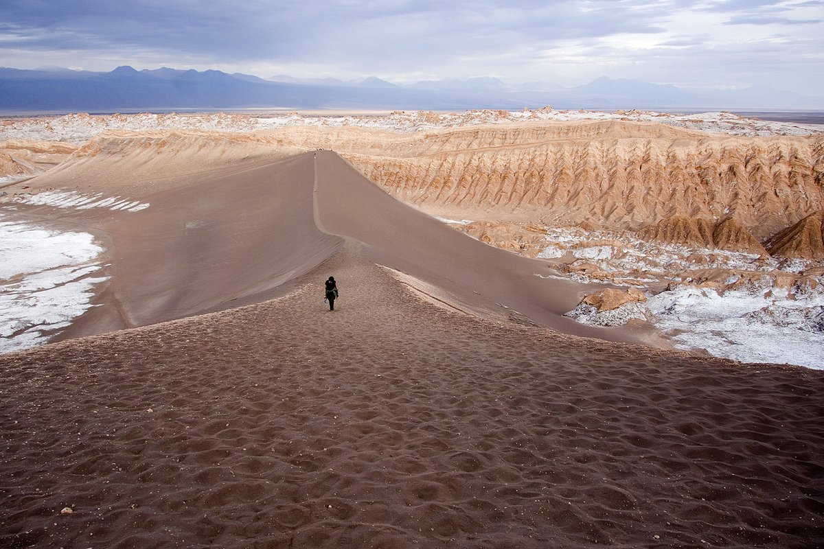 ¿Y esta espectacularidad? Bienvenidos a Valle de La Luna, Chile 🇨🇱❤️