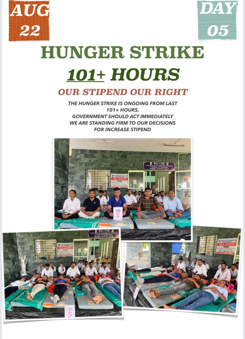 गलत का विरोध खुल कर कीजिए फिर वो राजनीति हो या समाज....,
इतिहास आवाज उठाने वालों का लिखा जाता है
तलवै चाटने वाले भडवो का नहीं।
#increase_Guj_Vet_Stipend 
#guj_vet_union <a href="/CMOGuj/">CMO Gujarat</a> <a href="/KanuDesai180/">Kanu Desai</a> <a href="/RaghavjiPatel/">Raghavji Patel</a> <a href="/CRPaatil/">C R Paatil</a> <a href="/PRupala/">Parshottam Rupala</a> <a href="/PMOIndia/">PMO India</a> <a href="/VtvGujarati/">VTV Gujarati News and Beyond</a> <a href="/tv9gujarati/">Tv9 Gujarati</a> <a href="/GSTV/">GSTV</a> <a href="/sandeshnews/">Sandesh</a>