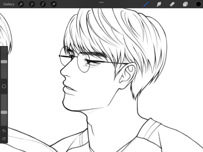 I'm drawing Oner again 🫢 