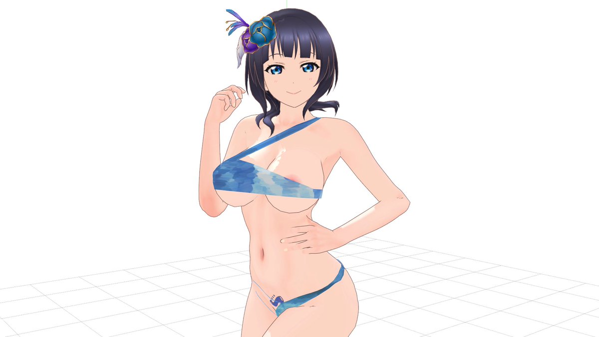 darkxaidan's tweet photo. 新しい水着です！！ https://t.co/6gMAyKHwPK