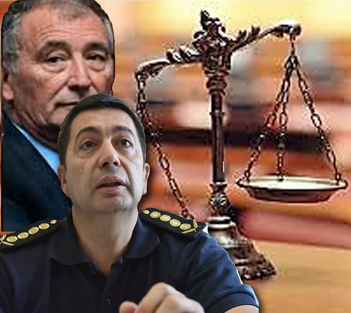PescaChubut's tweet photo. Policìa Colpi: “Si querían prender fuego, que prendan; si querían romper, que rompan”, fue la orden que recibieron del subjefe de policía Néstor Gómez Ocampo. #ElTero Gòmez protegido del ex fiscal Daniel Baez ahora Ministro del STJ. Lo seguirà protegiendo el #GrupoMadryn? https://t.co/9qFxGJf1tD