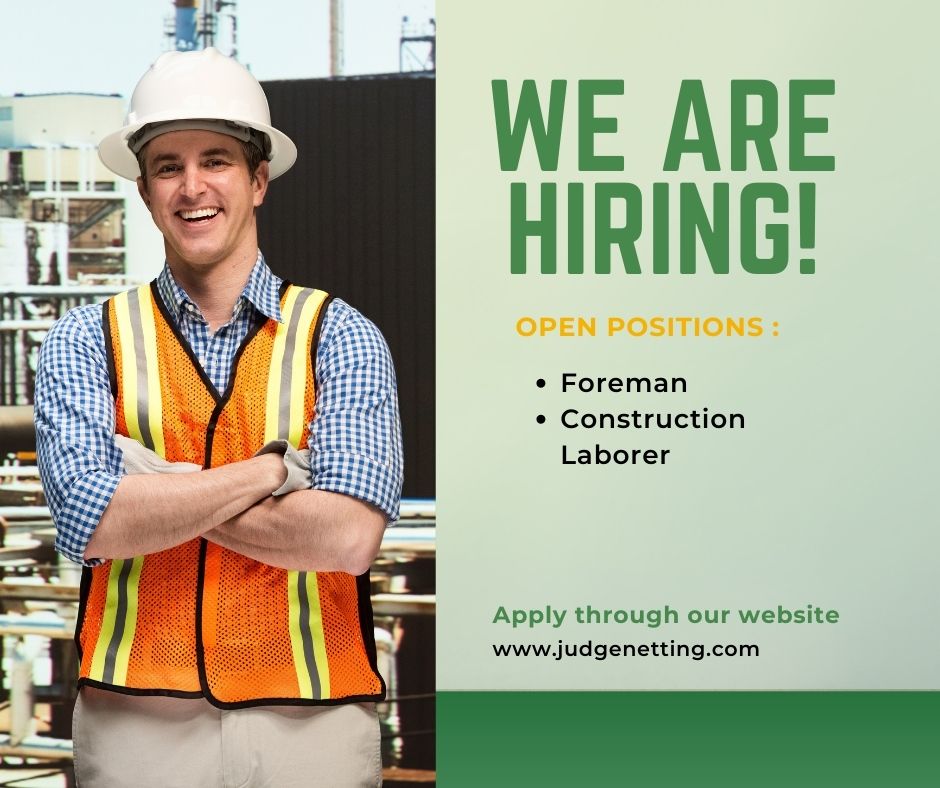 JudgeNetting1's tweet photo. We are looking for a competent FOREMAN and CONSTRUCTION LABORER to be part of the team. Visit us at https://t.co/gqF62D2UNz for the complete list of requirements.
#foreman #employmentopportunities #constructionlaborer #constructioncrew #hiringconstructionlaborer #construction https://t.co/FI3nUAPnhv