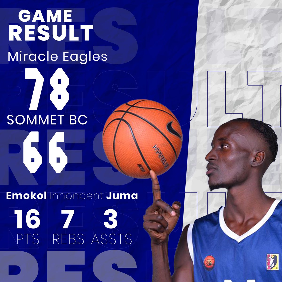 miraclebballug's tweet photo. A perfect weekend for us. Well in π¦
s #wearemiraclebasketball #blessingsandbuckets #victorybeyondcompetition #BlessedToBall #MotivationalMonday @FUBA_LLMC https://t.co/9ewCmaX4ts