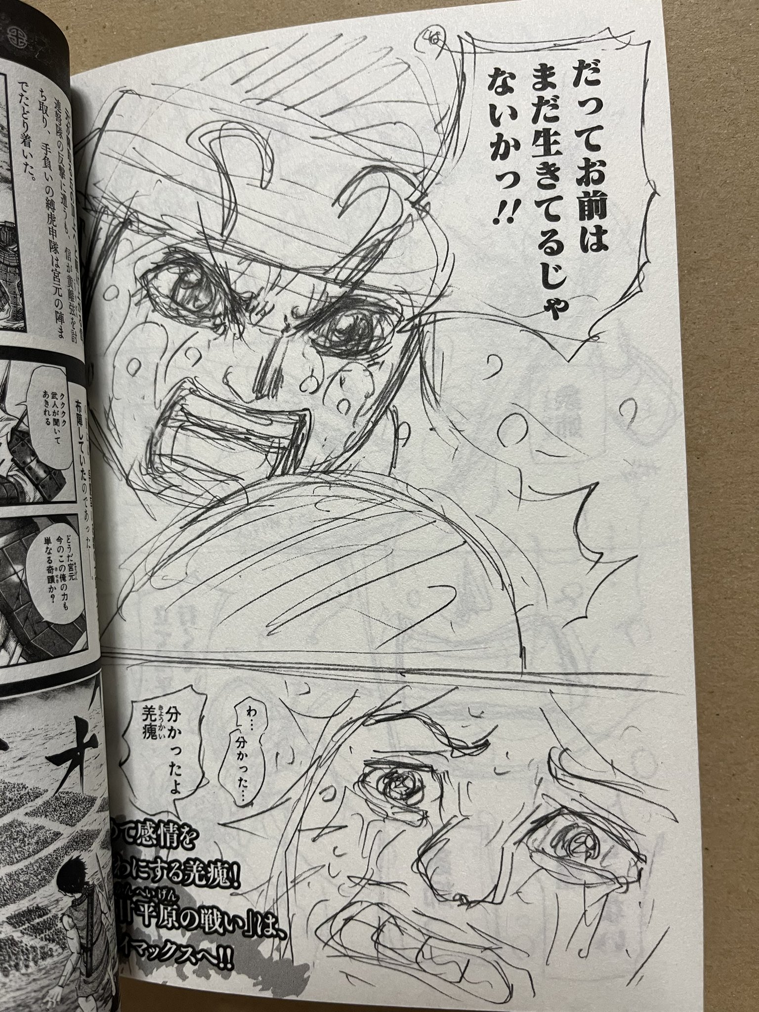 Ao 無理じゃない だってお前はまだ生きてるじゃないかっ このシーンは泣けた 心に刺さるわーーー キングダム2 T Co S3t02fzrnr Twitter