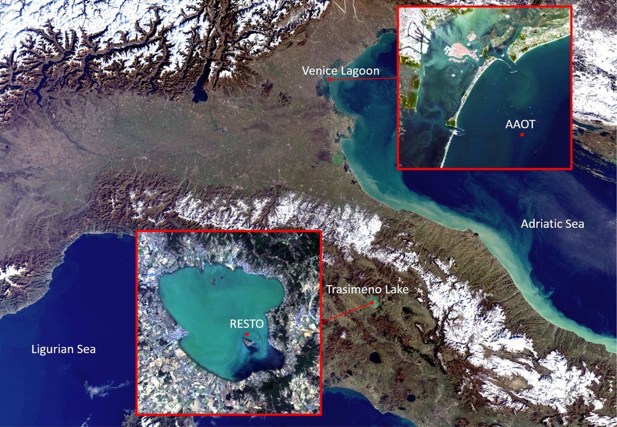 Great news after the summer break! What are the performances of <a href="/SatellitePrisma/">PRISMA Satellite</a> Level 2D and ACOLITE derived water reflectance over two optically diverse inland and coastal sites? Read here 👇 authors.elsevier.com/a/1fcEx3I9x1j9…