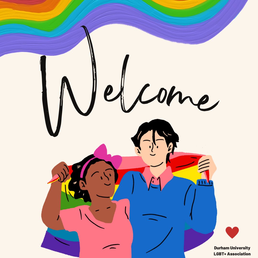 Durham LGBT+ Association tweet media