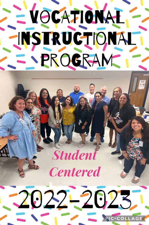 NISDSpecialEd's tweet photo. Wishing our amazing @SETransition @NISDSpecialEd #VIPTeachers an amazing first day of school!! Preparing our students for life after school! #NISDIgnited https://t.co/0oezeBX1kH