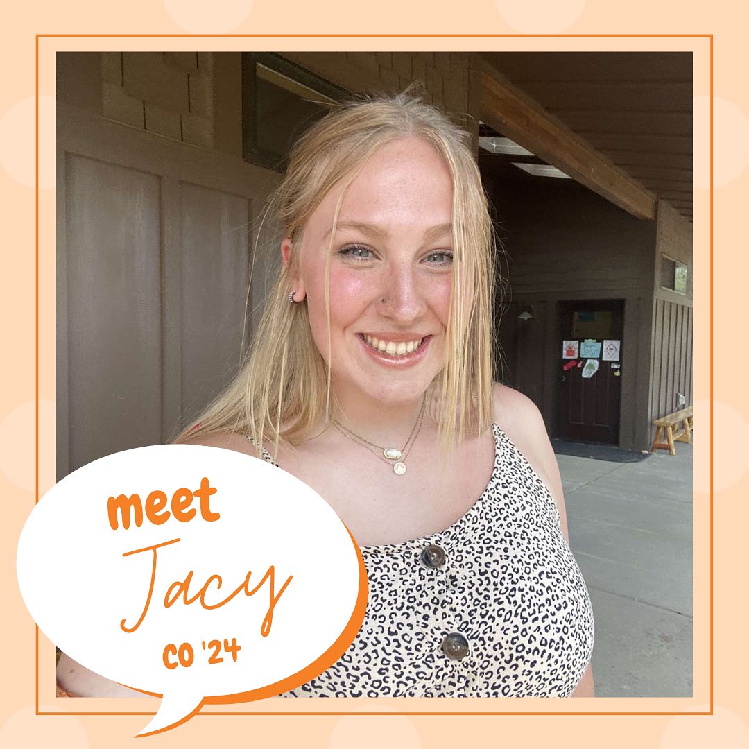 WBurgAmbassador's tweet photo. Meet Jacy, our other co-president of Ambassadors! Go over to our Instagram to read more about her! 

“My name is Jacy Werning and I am a third year double majoring in Graphic Design and Public Relations from Solon Iowa.” https://t.co/2fQnqdk1rq