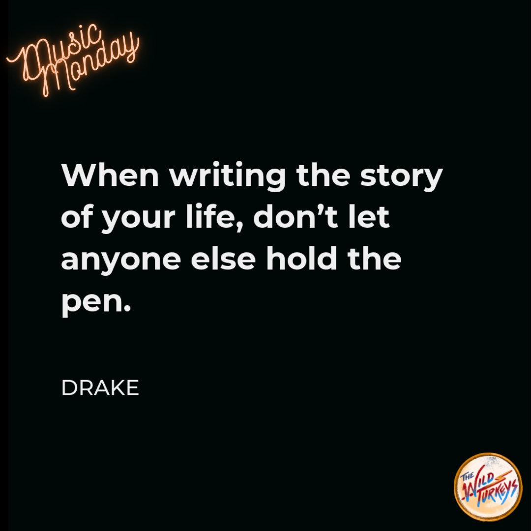StrumandTWT's tweet photo. Lyrics are forms of poetry set to music, and the artists speak their words for so many.
#MusicMonday #Drakequotes #LifeintheSix #Writeyourstory #findyourvoice #rockyourdifferences #music #MondayMotivation #Drake https://t.co/8QOWjvXPgc