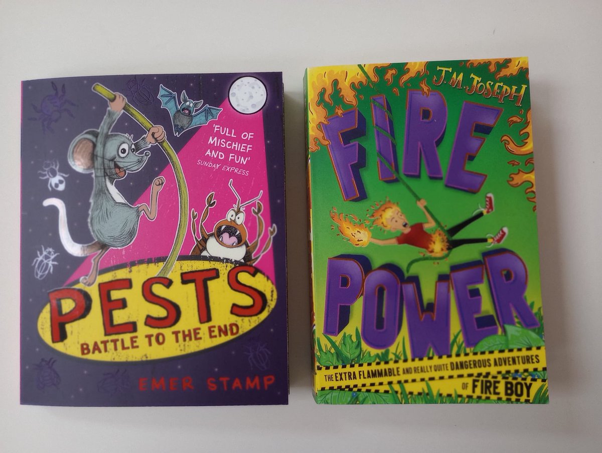 StBernsPrimary's tweet photo. Ms Ryan doesn't know which one to read first! Thank you Toppsta for the amazing book post! @toppsta #ReaderTeacher #ReadingForPleasure #ReadingRoleModel @EmerStamp @JMJosephWriter https://t.co/VDxgCaX0Cj