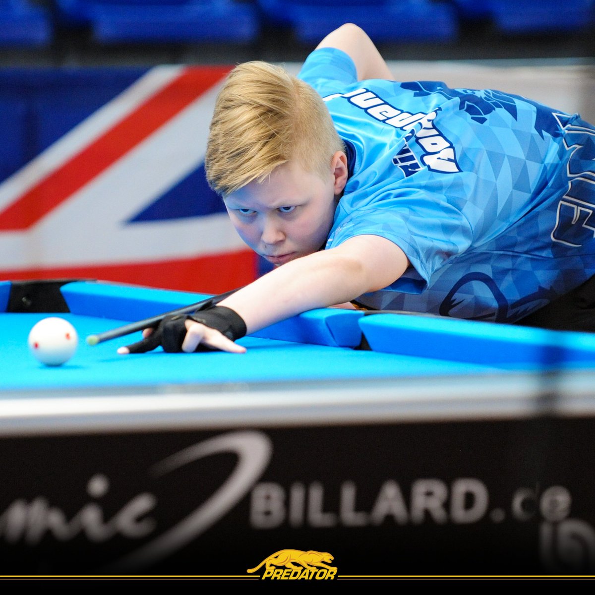 PredatorCues's tweet photo. Celebrating our Junior Pros!๐
During the European Championships, Lena Primus, the reigning World Junior Champ, & Riku Romppanen won Silver in 9-Ball, Silver in Teams, & Bronze in 10-Ball, while Sarah Kapeller won Silver in Teams.
Congrats!
#PredatorPro #Champions #PredatorCues https://t.co/a6dYDziRUm