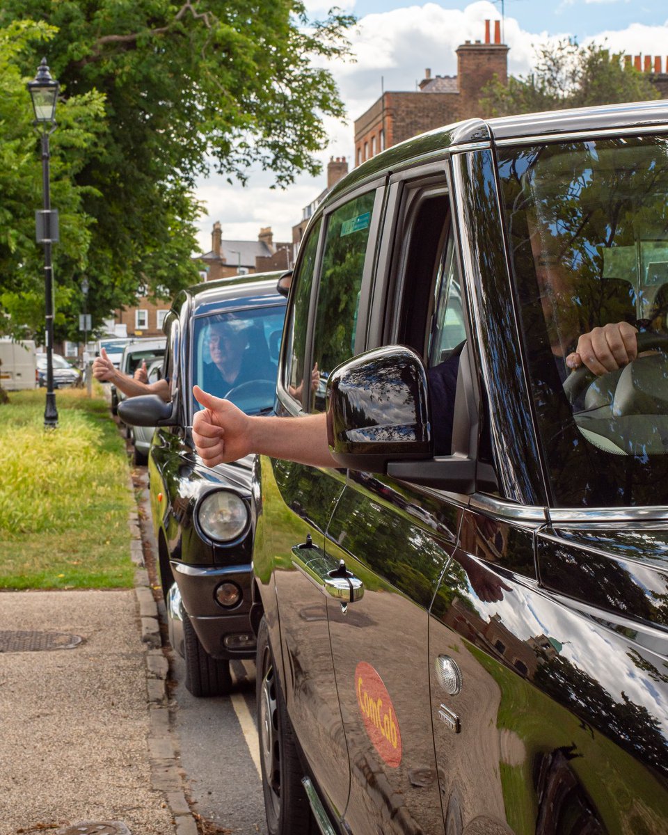 "I love the ComCab Driver app! The features suit my way of working perfectly. Fantastic!” - Some amazing feedback from one of our ComCab Drivers, John! 🌟

We're so proud to be able to offer such fantastic technology to our drivers! 🙌
#ComCab #DriverReview #London
