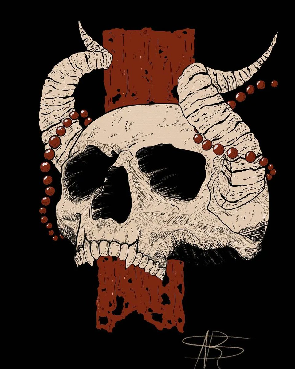 skull_flow's tweet photo. Amazing Work!
💀🔥👏👏👏
Artwork By: Aiden Renner
IG: @unborrowedvision
#unborrowedvision #CGartist #skull #artwork #digitalartwork #illustration #skeleton #conceptartist #darkartist #sketch #digitalart #skulllovers #photoshop #cgartwork #skullartwork #fxartist #3DArt https://t.co/6gMg9Vln2g
