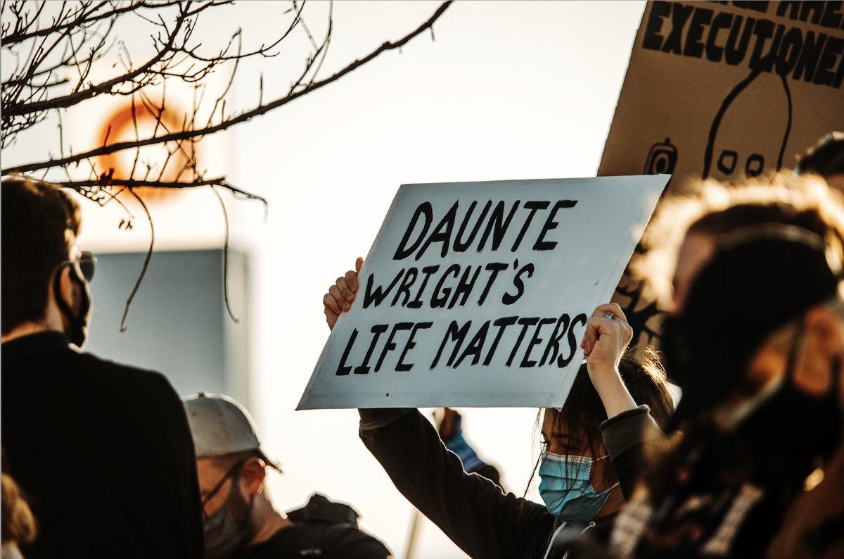 activestHQ's tweet photo. The cost of police brutality in #BrooklynCenter is more than Black life—and the taxpayers are paying for it. Read our #fiscaljustice analysis outlining the cost of injustice and how to hold leaders accountable for extractive municipal practices. https://t.co/jQI5zz0ma5 #esg https://t.co/pXE8bMUTAm