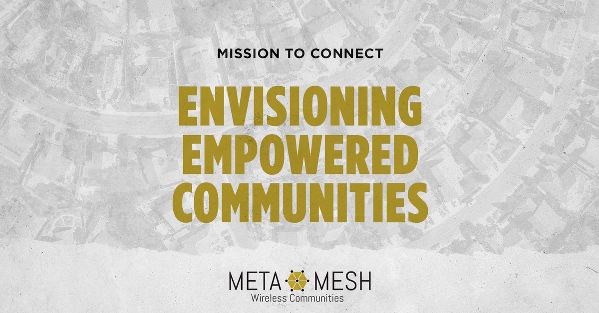 BringTheWeb's tweet photo. Inclusion. Equity. Empowerment. Those are some of the values behind our vision at #MetaMeshWirelessCommunities. Our goal is to create a SW PA where all have access to fast, reliable #Internet service. Learn how you can lend support: https://t.co/gXrz5CEHtr https://t.co/J7D9fTTYc2