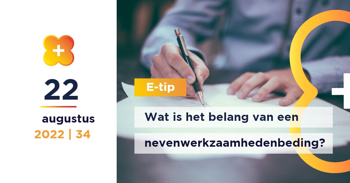 tamek_NL's tweet photo. Met ingang van 1 augustus jl. is de Wet implementatie EU-richtlijn transparante en voorspelbare #arbeidsvoorwaarden in werking getreden. Dit heeft gevolgen voor het nevenwerkzaamhedenbeding.

Lees hier verder: https://t.co/XWb3kEC6MQ 

 #arbeidsovereenkomst #nevenwerkzaamheden https://t.co/q5YJsH2xek