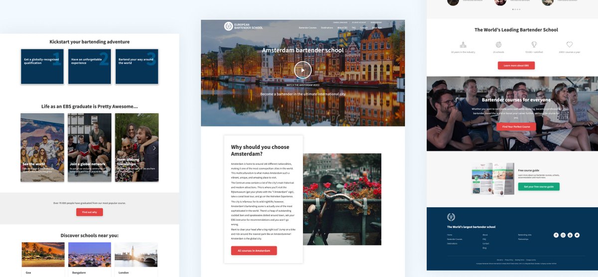 Learn how #Drupal's Multisite capabilities helped European Bartender School in enabling quick and easy creation of franchise websites from its corporate portal: drupal.org/case-study/exp…

#CaseStudy #OpenSource #HigherEducation <a href="/qed42/">QED42</a>