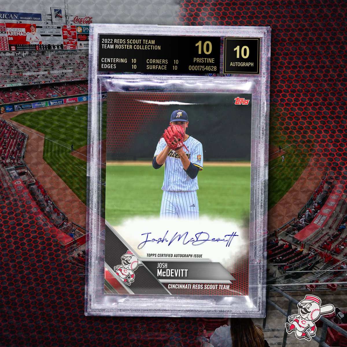 Cincinnati Reds Scout Team tweet media