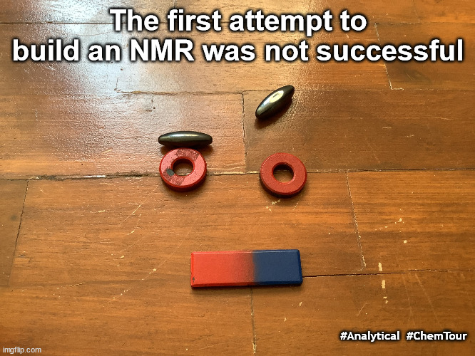 ACSUndergrad's tweet photo. Today's NMRs are a lot more useful... if you know how to use them! #InChemMag breaks down how to get (&amp; read) your best NMR! https://t.co/3JExwCqRDj

#Analytical #ChemTour https://t.co/GWY73W8Ntg