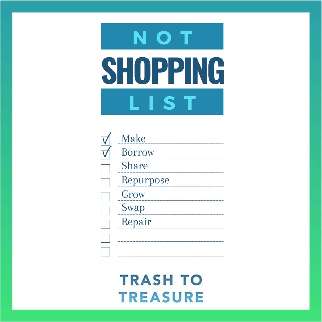 trashtocashbook's tweet photo. We were not *built* to SHOP our lives away. We were not *built* to scroll &amp; consume our lives away. We were not built for this current world we all live in - and it shows through in different ways.

Lists like this to encourage ourselves to think outside of the shopping cart. 🛍️ https://t.co/X10KXbnwRd