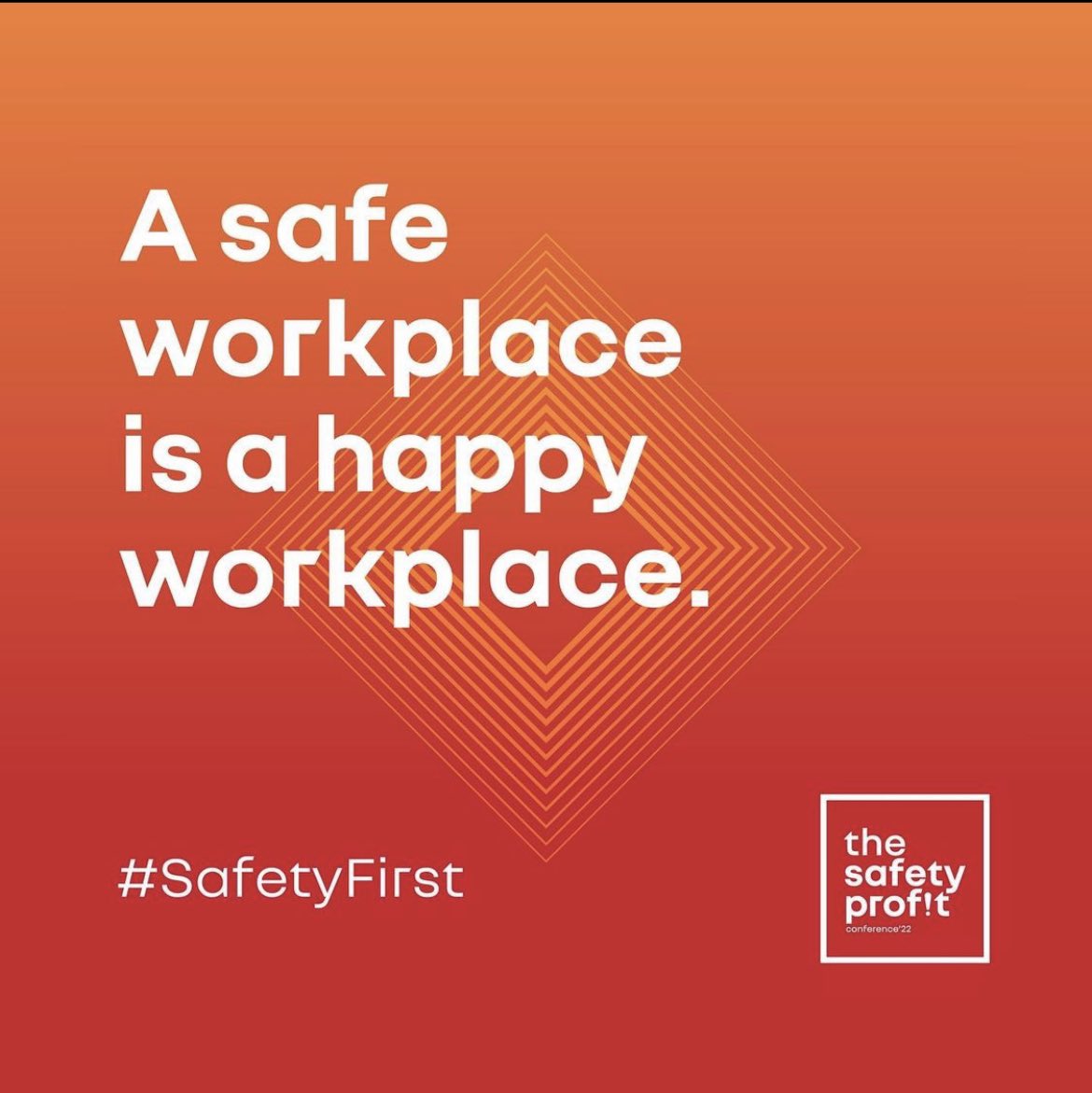 theeddiedebs's tweet photo. Indeed, a safe workplace is a happy workplace!

The upcoming conference promises to shed more light on the need to create safe and happier workplaces.

#tspc22 https://t.co/KmrJSqyI5S