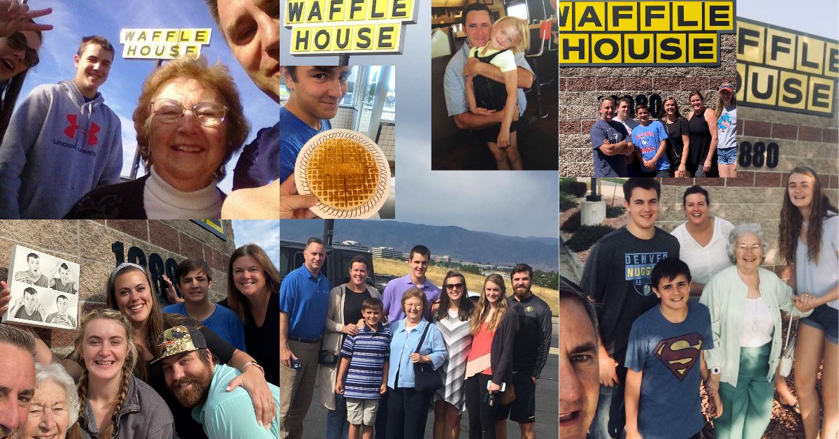 stevejeffords's tweet photo. 27 consecutive years of breakfast at @WaffleHouse on the first day of school.  Is this the last year? 😳 https://t.co/9w6qi9MfES