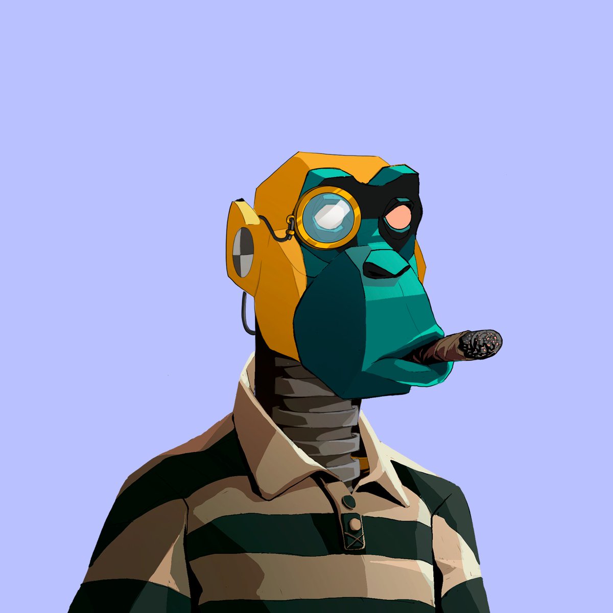 MonocleDAO's tweet photo. Where my @Primatesnft monocle bros at? https://t.co/w93xiRa6Ng