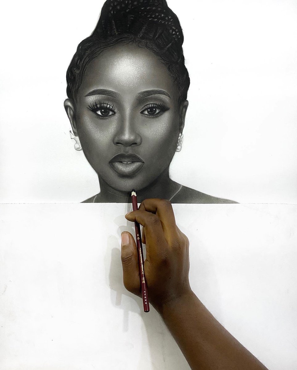 Kellypencil1's tweet photo. A drawing I made using charcoal pencil, can I get a retweet🙏 #ASUU #shettima #tinubu #asake #nebolisakelly https://t.co/UW8eTdfMH9