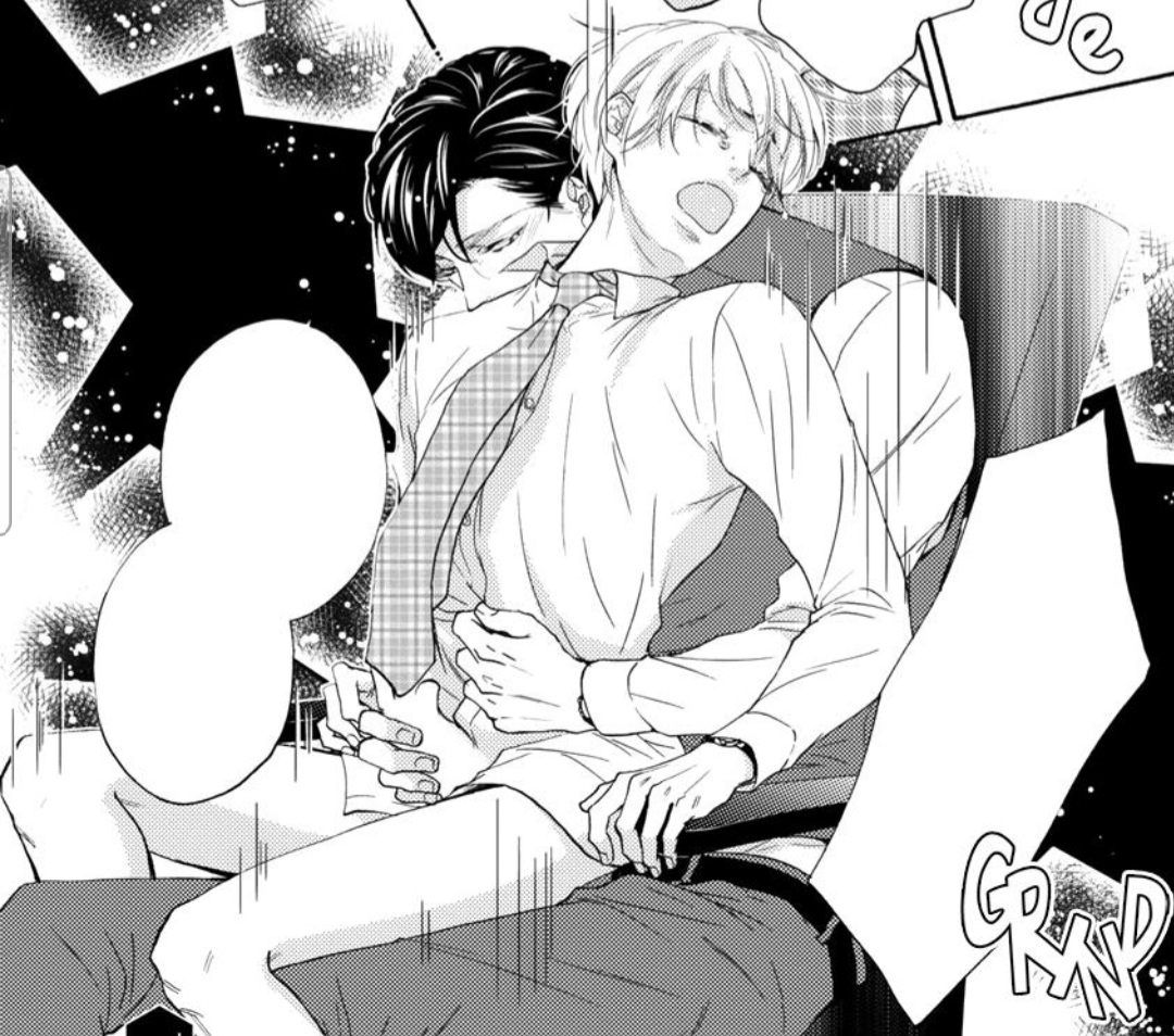 BLYAOI17's tweet photo. ❣Hina wa mitsuiro no koi ni torawareru❣
#yaoi #yaoitwt #yaoimanga #bl
#yaoirecommendation https://t.co/7ArN1R3PmA