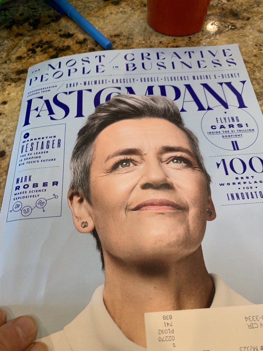 JenniferJJDavis's tweet photo. I’d already devoured @FastCompany’s ‘most creative people in business’ issue online… https://t.co/AwnbsO2vE3 … but seeing #Dellxps and the innovation Donnie Oliphant and team are driving to create the world’s best windows laptop in print  makes it worth sharing again. @Dell https://t.co/CNJIiiPRMK