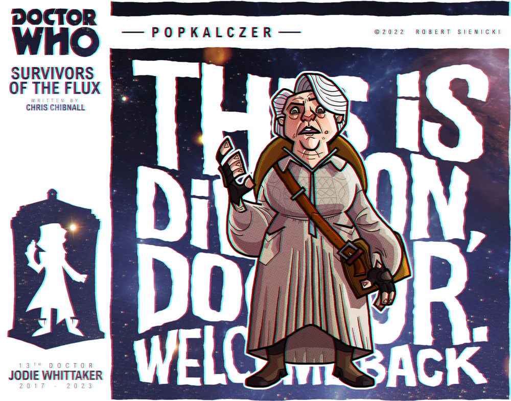 rsienicki's tweet photo. #DoctorWho | S13 (39) | "Survivors of the Flux" by Chris Chibnall

#ThirteenthDoctor | #JodieWhittaker | #Tecteun | #BarbaraFlynn | #Flux | @bbcdoctorwho | #DoctorWho_BBCA | @DWMtweets | #DWArtistClub | #DoctorWhoArt 
 
 More #DoctorWho characters on: https://t.co/obgIpFj6D7 https://t.co/8vyZhGIajb
