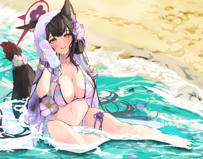 #ブルアカ #ブルーアーカイブ #블루아카ワカモ 