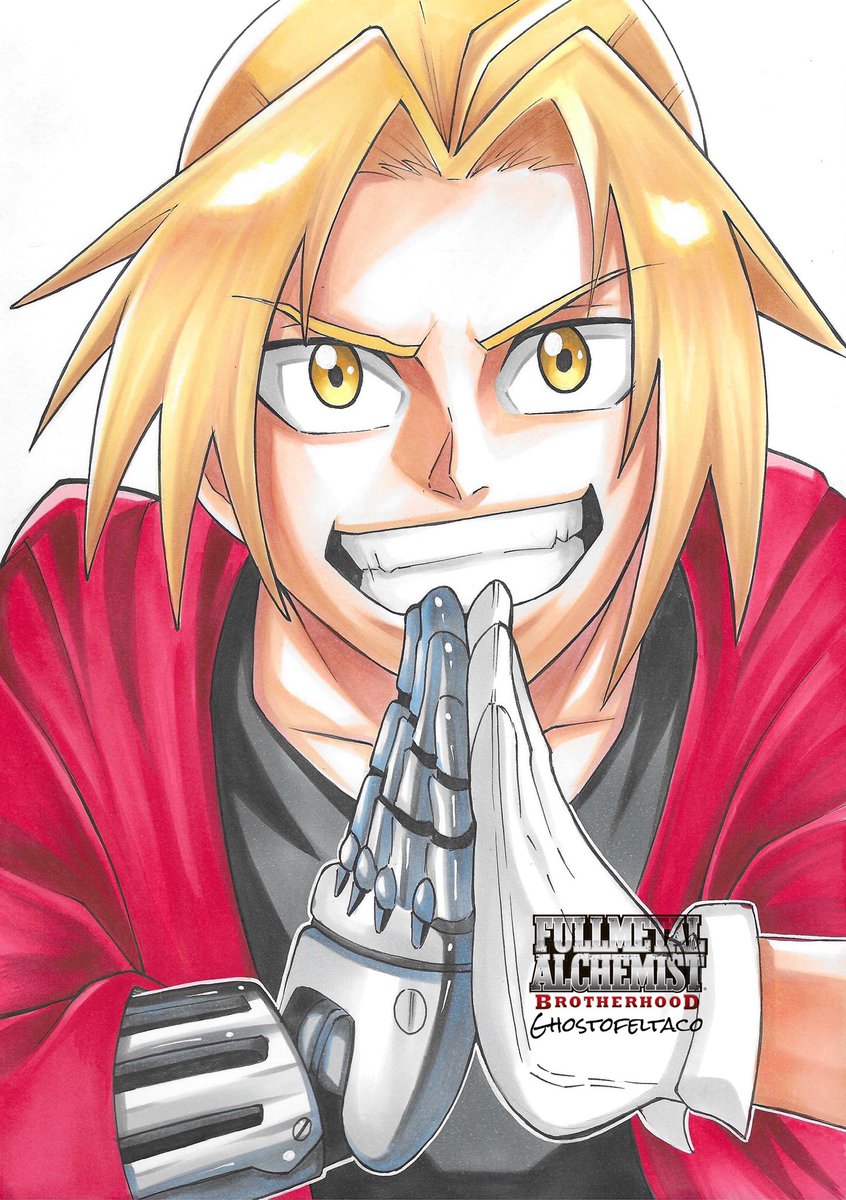 Ghostofelatco's tweet photo. My new video

Drawing Edward Elric ( Fullmetal Alchemist)
https://t.co/yQ6lQvCN36

#animeamv #animepictures #animefights #franxx #animescene #akira #darlinginthefranxxedit #animewaifu #animestagram #animeforever #manga #fullmetalachemistbrotherhood #edwardelric #animeart #fanart https://t.co/2hWT4j91fZ