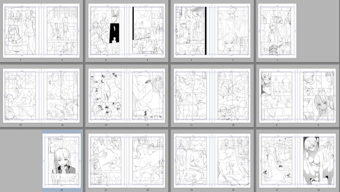 今日から練習再開です

ネーム模写練習
・少し間が空いてので遅くなってる
・大ゴマは真ん中より下に配置するのがいいかも

明日は手足の模写練習 