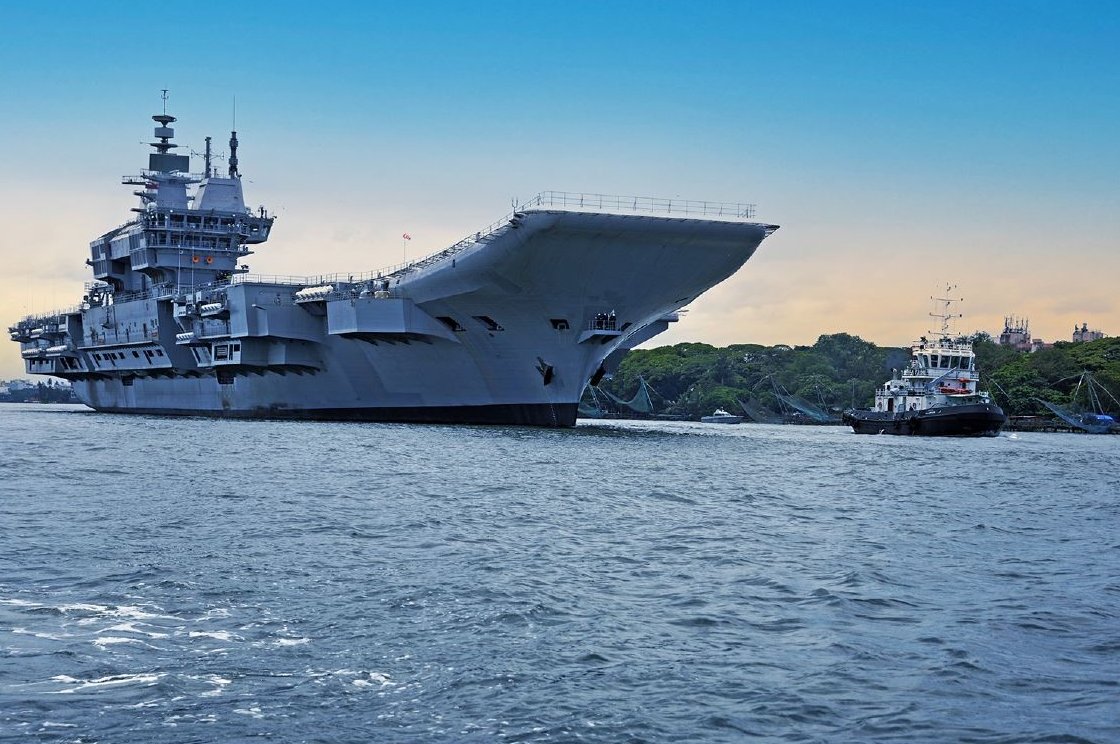 news_decode's tweet photo. IAC Vikrant to be commissioned on September 2.

➡️ Prime Minister Narendra Modi will commission the country’s first indigenously-built aircraft carrier (IAC) Vikrant on September 2

➡️With the commissioning of ‘Vikrant'
#IndianNavy will have 2 operational Aircraft Carrier. https://t.co/6GFicYylaL