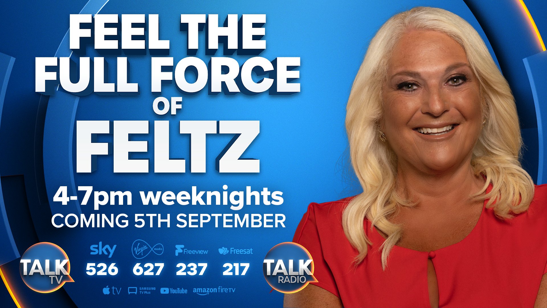 TalkTV on Twitter "Award winning presenter and people’s champion