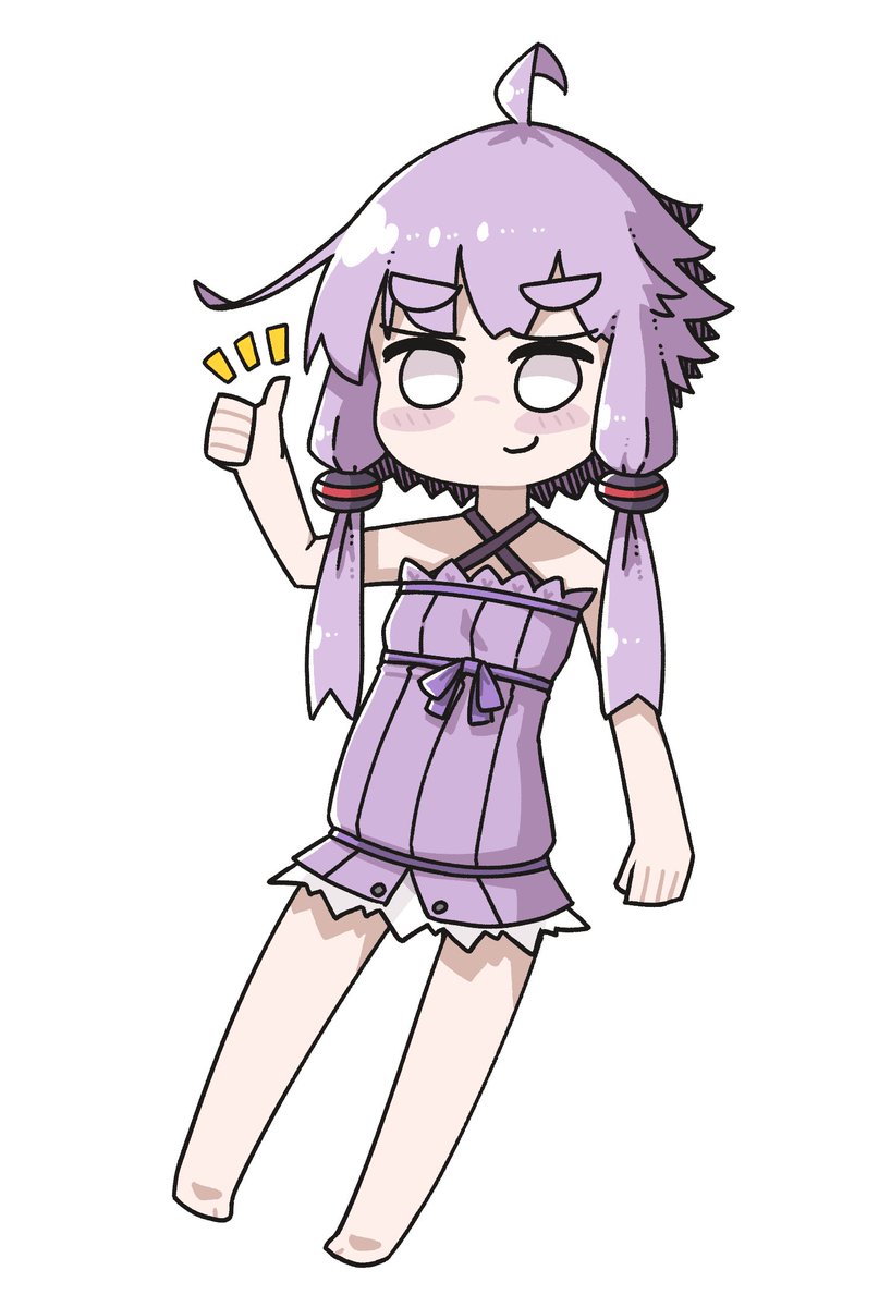 結月ゆかり 「b 」|毛玉猫🍄＠Skeb募集中のイラスト