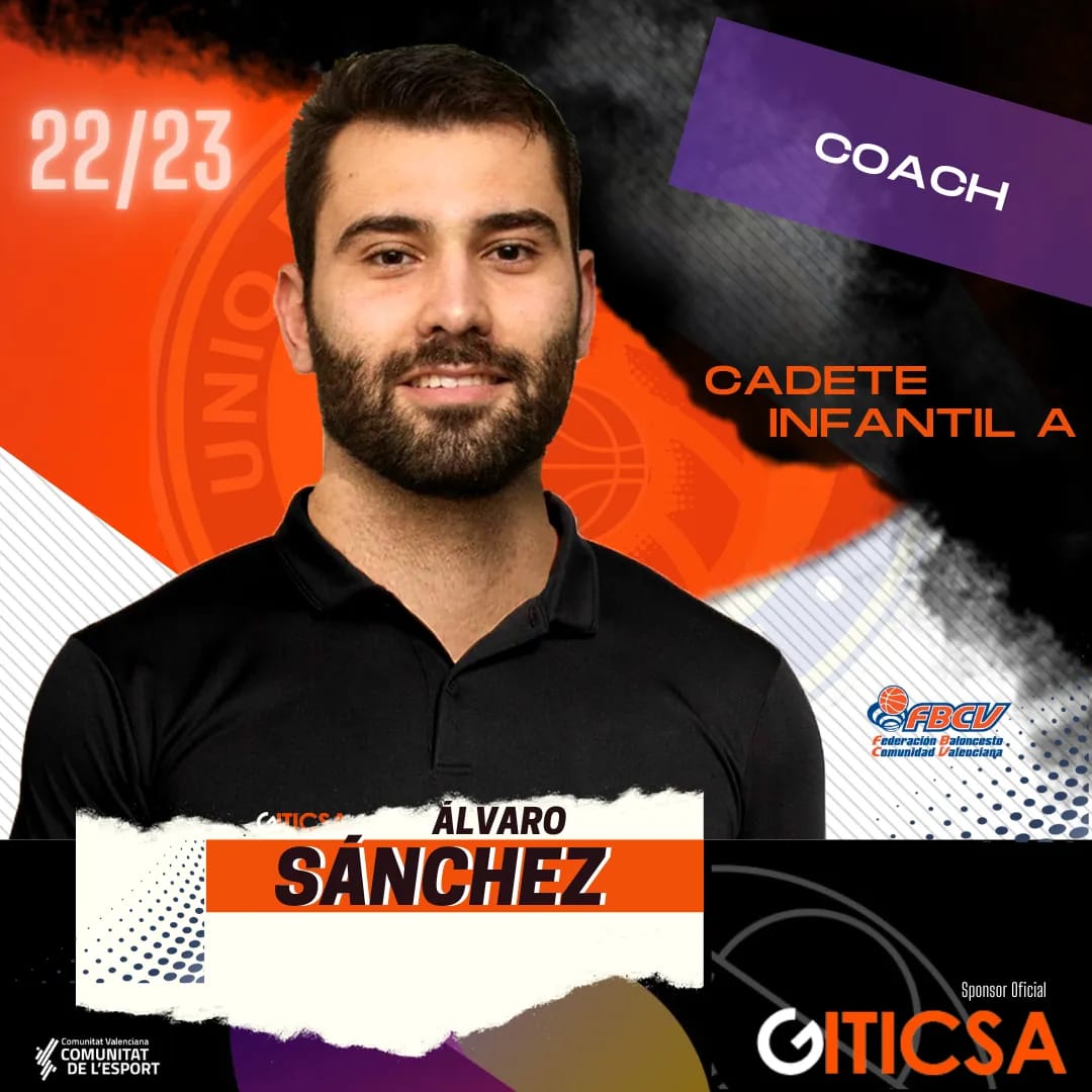 UBFTorrent's tweet photo. EMPEZAMOS LA TEMPORADA‼️

Arrancamos con nuestro cuadro de entrenadores.

Álvaro Sánchez continúa un temporada más con nosotras y a cargo del Cadete y e Infantil A

Suerte y mucho 🏀🏀

@fbcv_es
@FDMTorrent
@comunitatesport 
@Aj_Torrent https://t.co/kCBKTma7y4