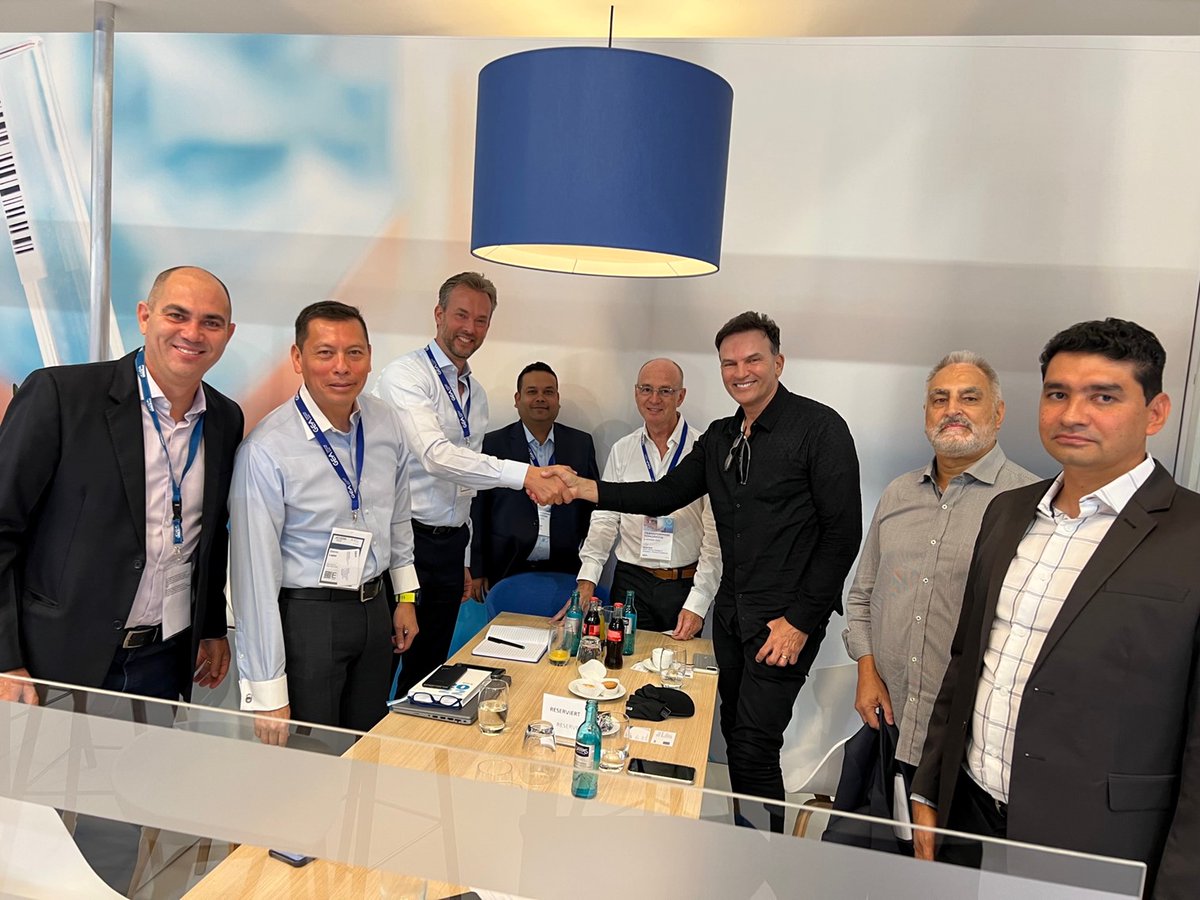 GEAPharma's tweet photo. Breaking news: GEA signs deal with Laboratorio Teuto Brasileiro to supply a clean-in-place (CIP) #granulation suite to manufacturing a wide range of OSD forms @achemaworldwide. The EU-designed plant will be built, tested, and commissioned in India. @labteuto #BetterWorldWithGEA https://t.co/hQz6DtHqmo