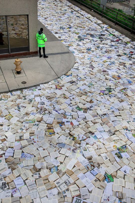 grescoe's tweet image. "Cities are books that you read with your feet."