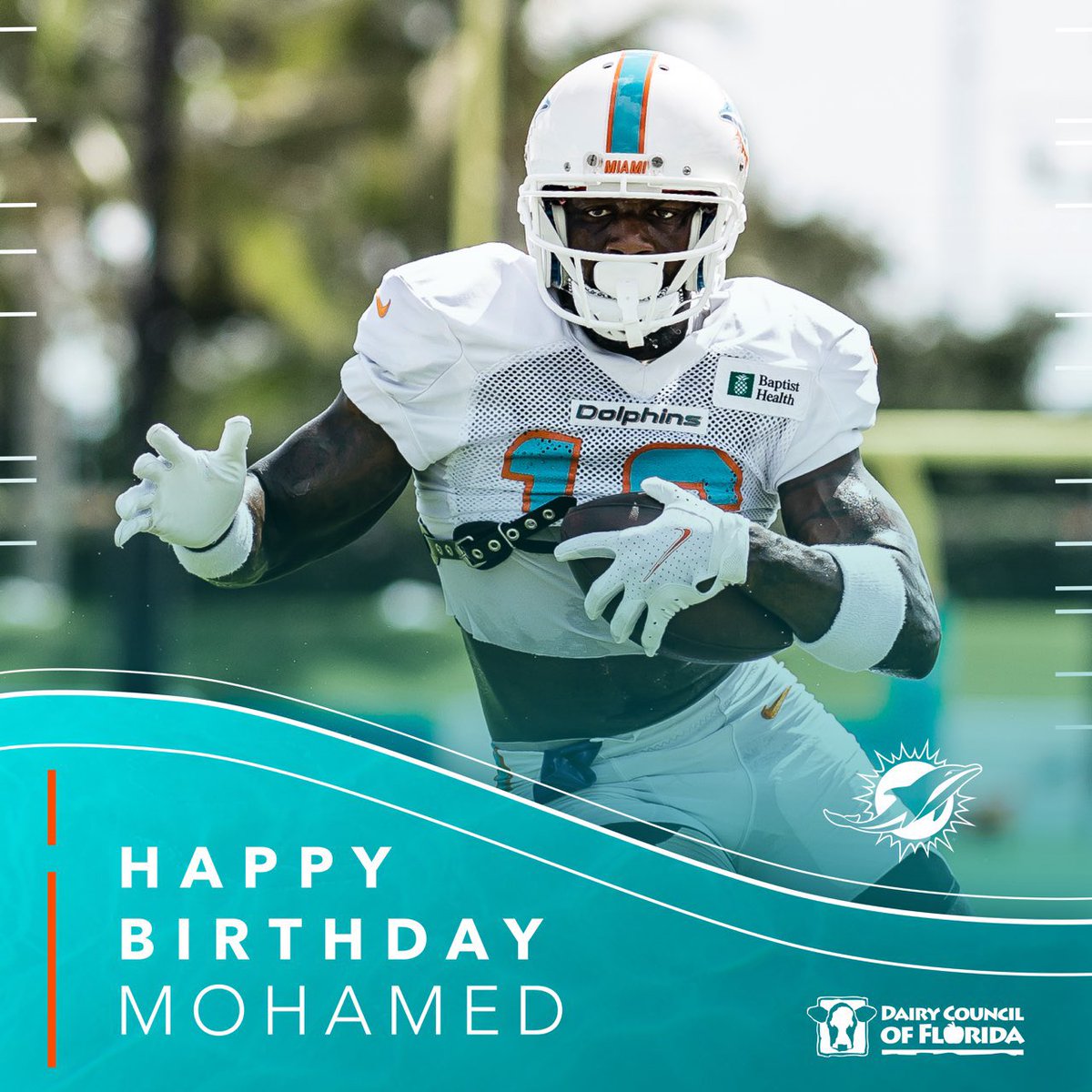 Miami Dolphins tweet media