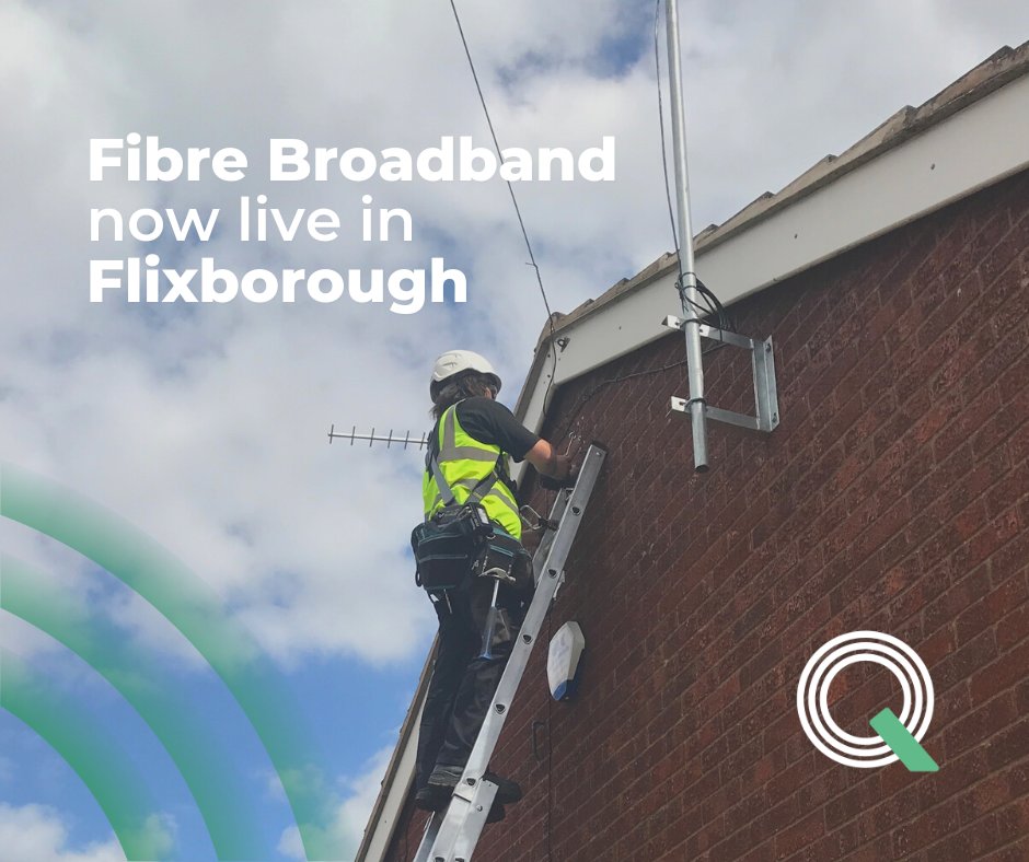 QuicklineUK's tweet photo. FLIXBOROUGH - GO FASTER | GO FIBRE

Fibre Broadband is now live in Flixborough!

Type in your postcode at https://t.co/hWgQEPBCEy and we'll provide you the broadband you deserve.

#BroadbandForTheBetter https://t.co/2qFeuAvhX1