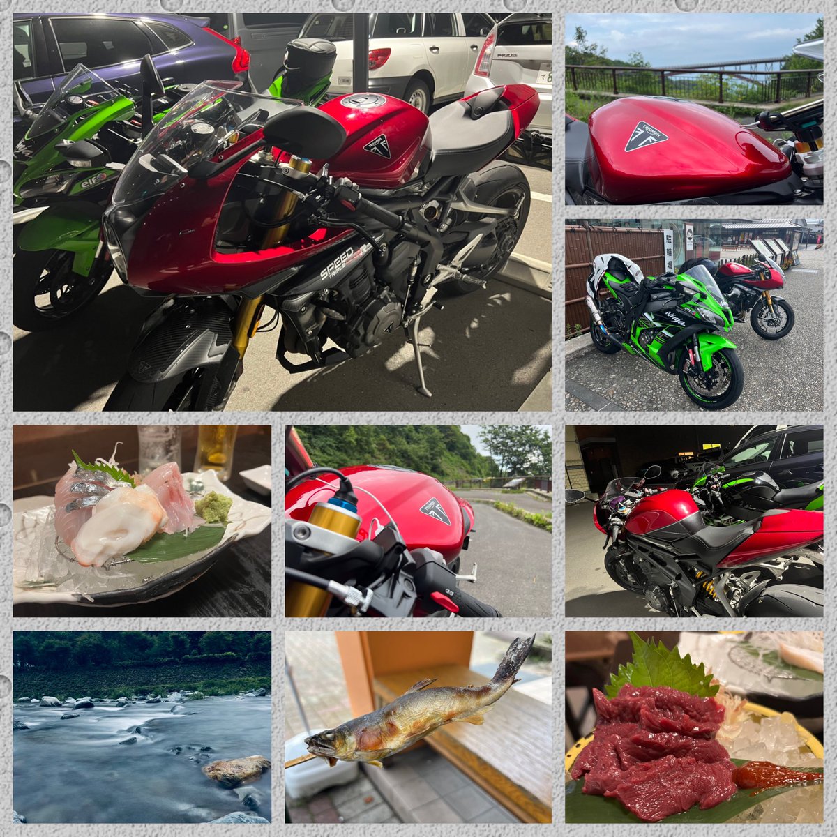 triumph_mito's tweet photo. 🏍✨✨🎶
#旅の記録
#バイクツーリング旅
#旅人と繋がりたい
#トライアンフ水戸の楽しい仲間たち
#スピードトリプル1200rr
#speedtriplerr
#バイクが好きだ
#バイクのある風景
#バイクのある景色
#日本を元気に
#ontheroad
#triumph #triumphmito
#triumphmotorcycles
#fortheride
✨✨🏍 https://t.co/HkU12K9E76