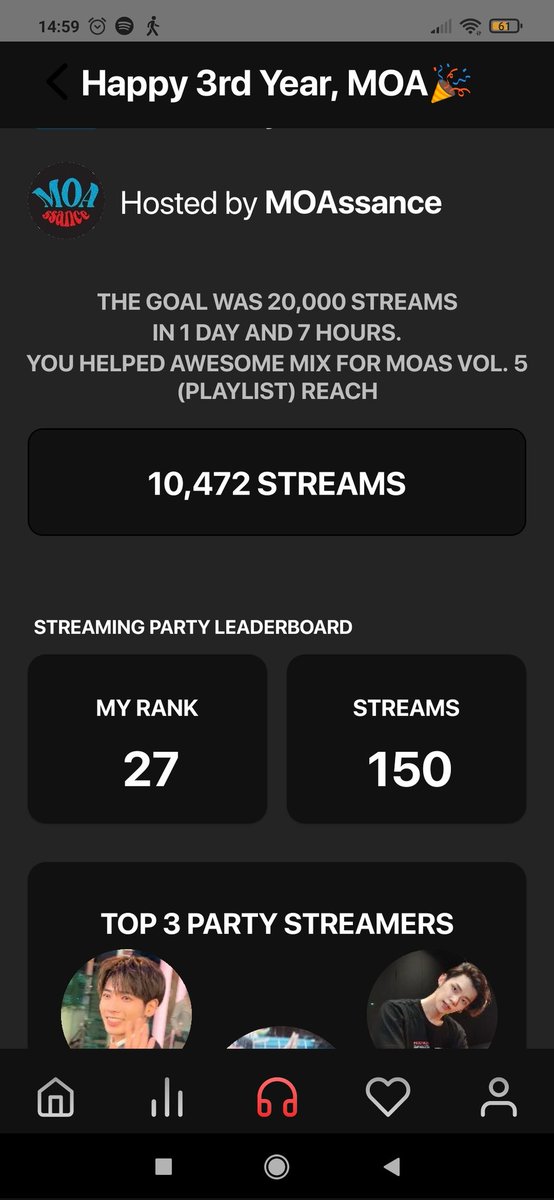 Ot_everyone's tweet image. Even if we didn't get to the goal I still think we did great MOA🥰🥰🥰
#MOABirthdayBash
@moabirthday
@TXT_members
#streamoff
#TeamMoon