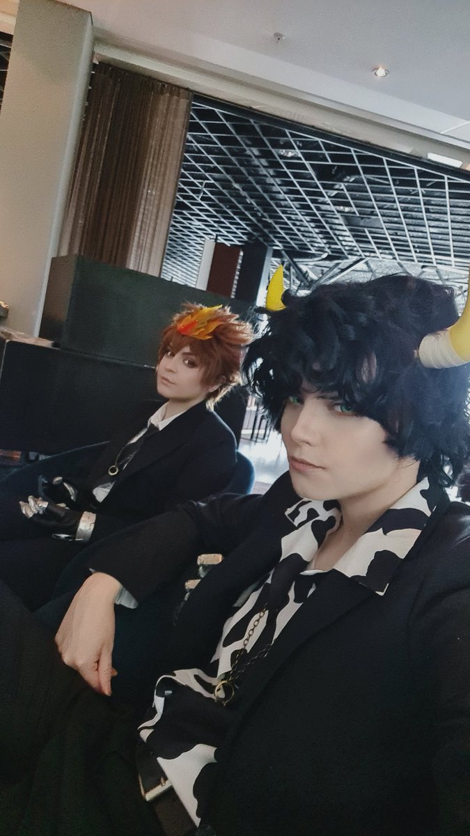 HeliPeach's tweet image. My Vongola Famiglia &amp;lt;3
Torucon 2022
@96vilde @Sophieriis @Mathilde_Sommer #katekyohitmanreborn #lambocosplay