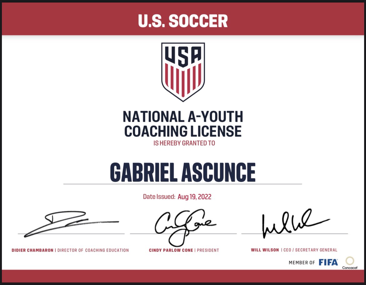 CoachG Ascunce tweet media